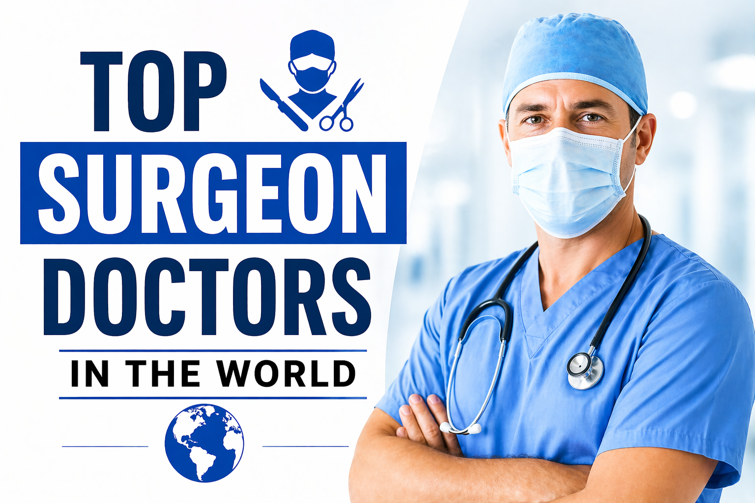 Top Surgeon Doctors in the World 